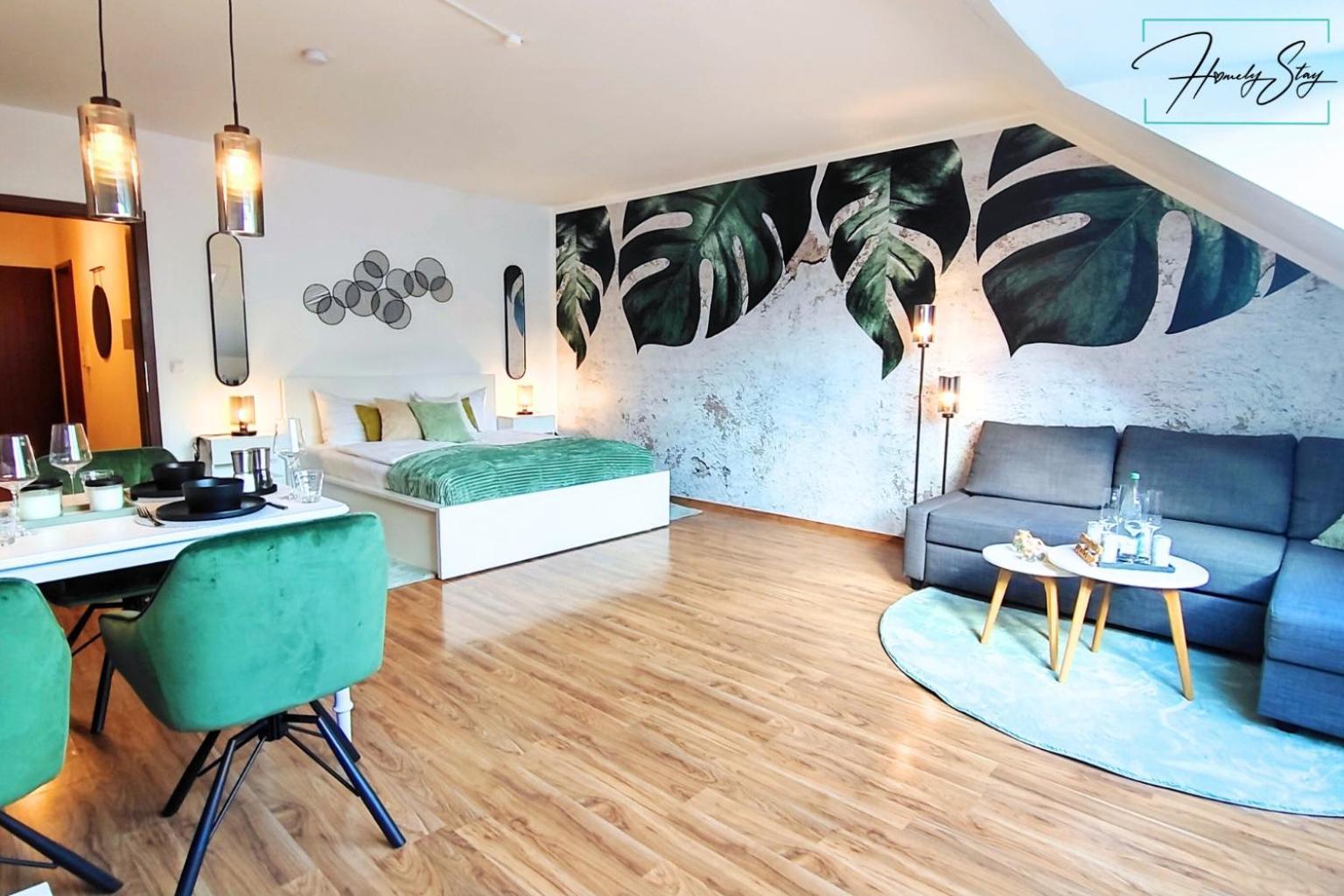 Homely Stay Serenity Greens - Stylisch Studio-Apartment With Kitchen - 10 Min To Central Station, Pet Friendly München Exterior foto
