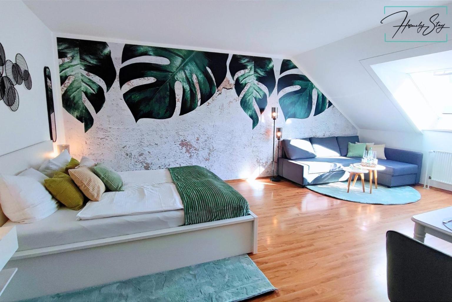 Homely Stay Serenity Greens - Stylisch Studio-Apartment With Kitchen - 10 Min To Central Station, Pet Friendly München Exterior foto
