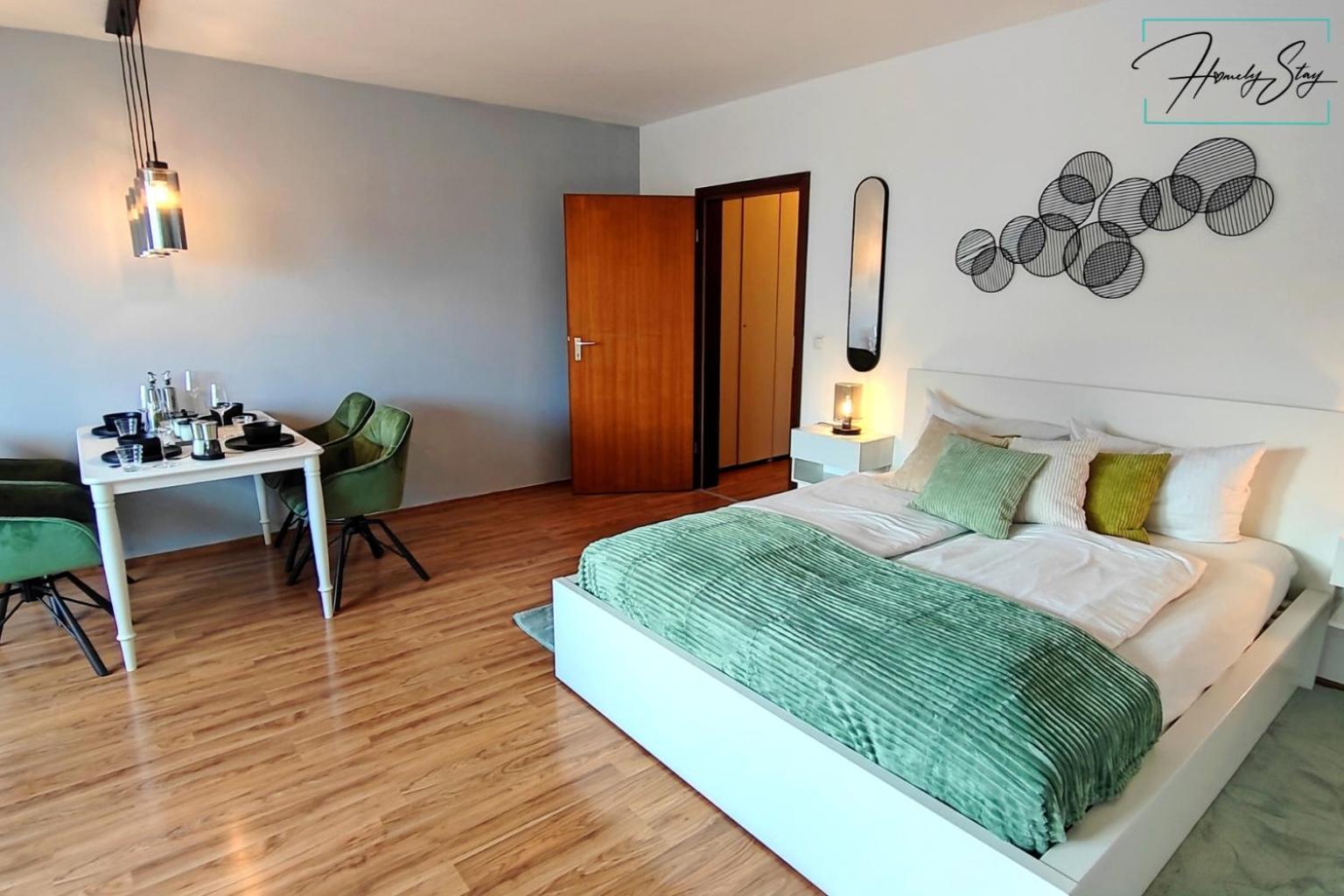 Homely Stay Serenity Greens - Stylisch Studio-Apartment With Kitchen - 10 Min To Central Station, Pet Friendly München Exterior foto