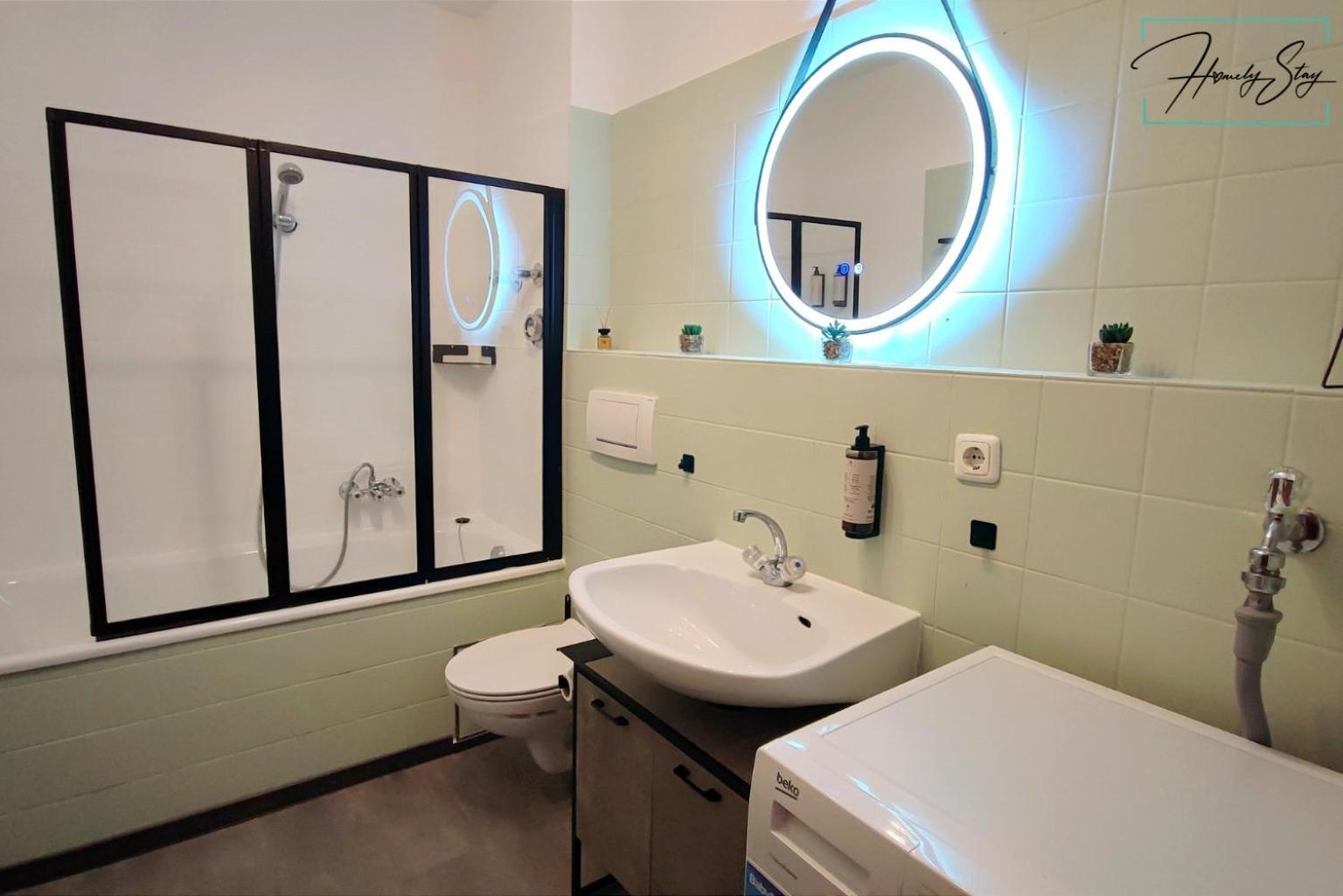 Homely Stay Serenity Greens - Stylisch Studio-Apartment With Kitchen - 10 Min To Central Station, Pet Friendly München Exterior foto