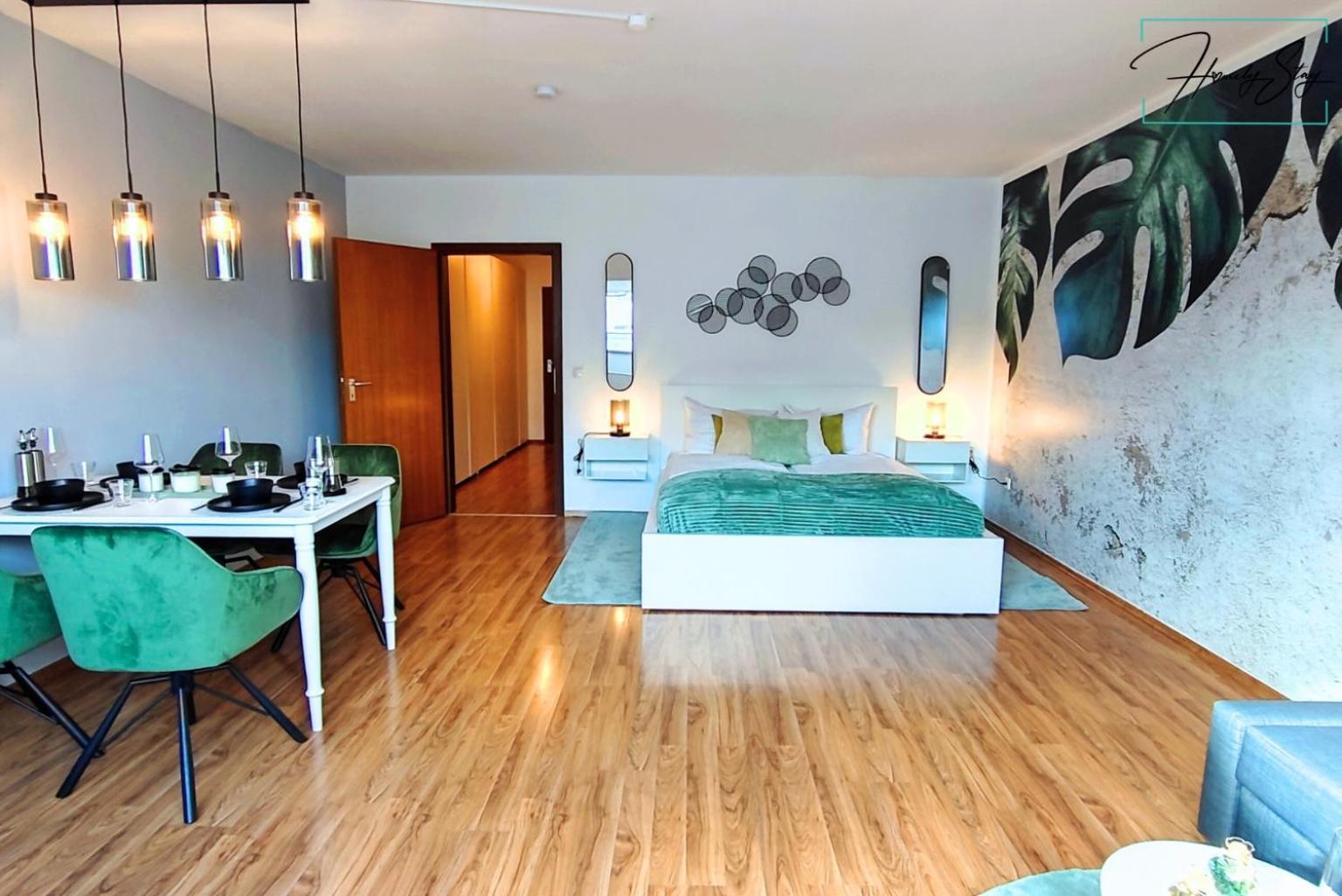 Homely Stay Serenity Greens - Stylisch Studio-Apartment With Kitchen - 10 Min To Central Station, Pet Friendly München Exterior foto