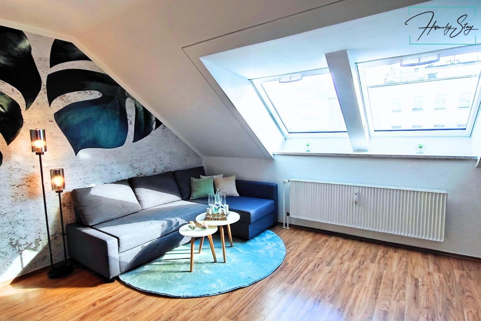 Homely Stay Serenity Greens - Stylisch Studio-Apartment With Kitchen - 10 Min To Central Station, Pet Friendly München Exterior foto