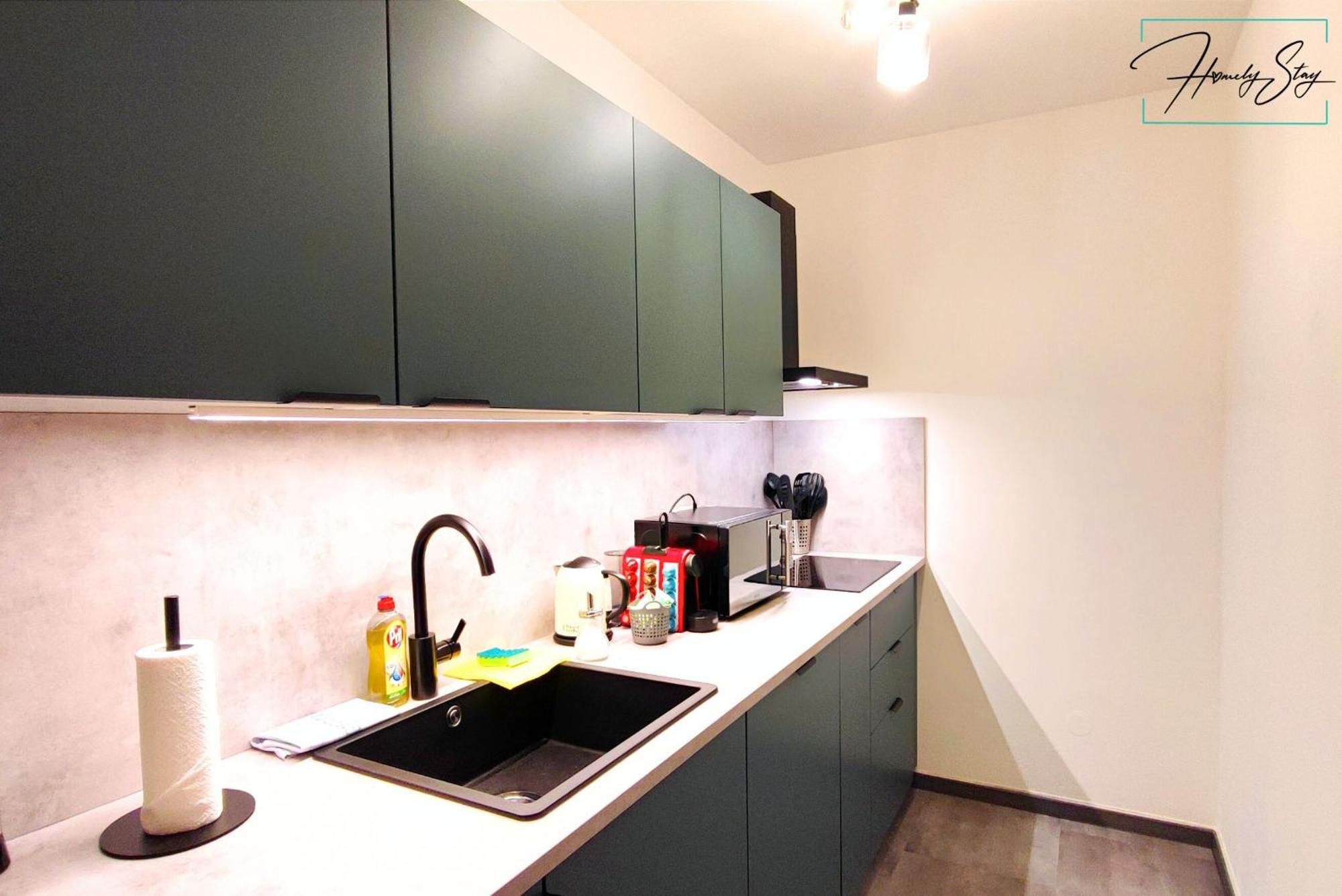 Homely Stay Serenity Greens - Stylisch Studio-Apartment With Kitchen - 10 Min To Central Station, Pet Friendly München Exterior foto