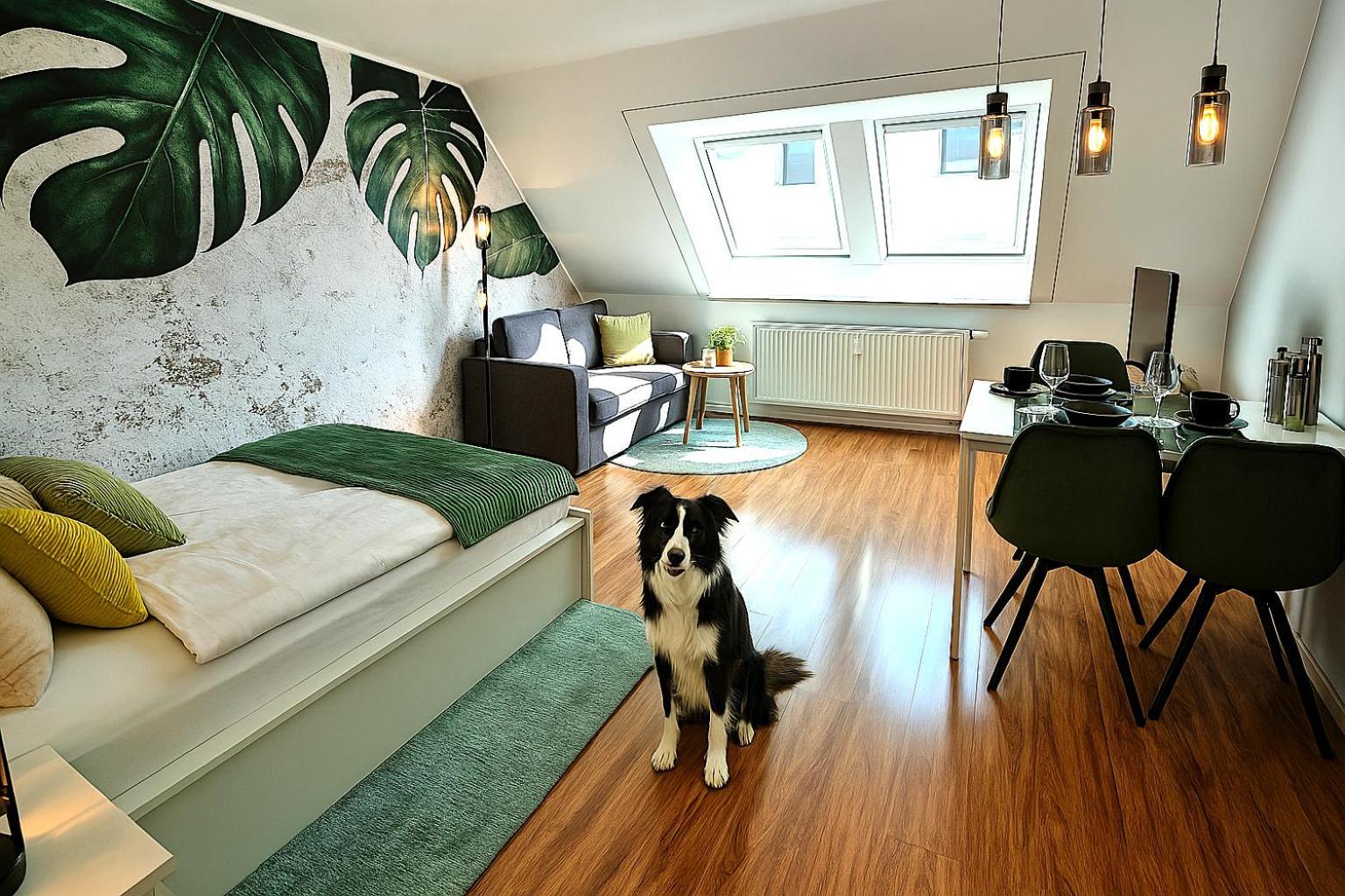 Homely Stay Serenity Greens - Stylisch Studio-Apartment With Kitchen - 10 Min To Central Station, Pet Friendly München Exterior foto